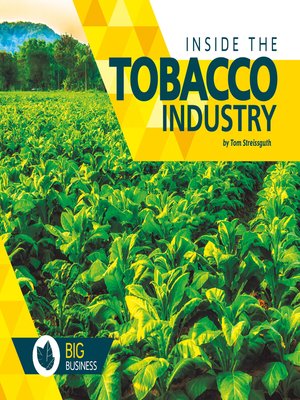 cover image of Inside the Tobacco Industry